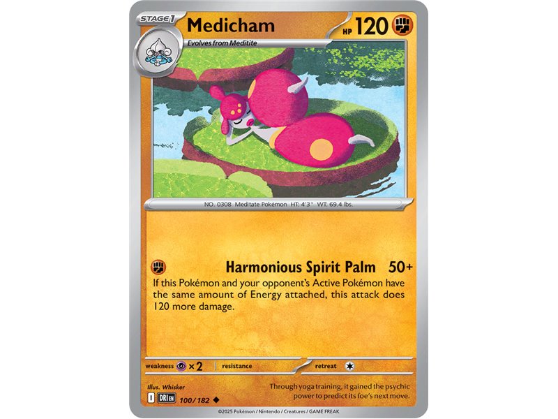 Medicham (Uncommon)