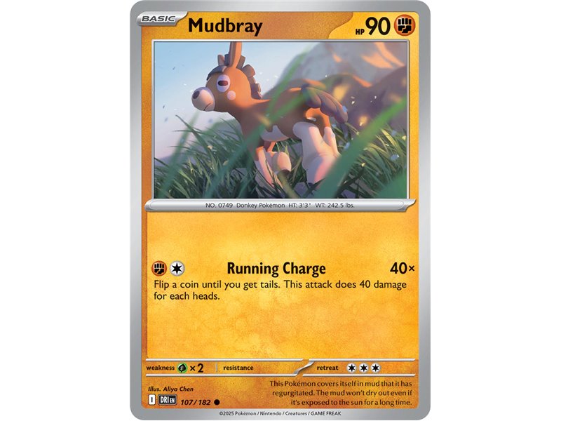 Mudbray (Common)