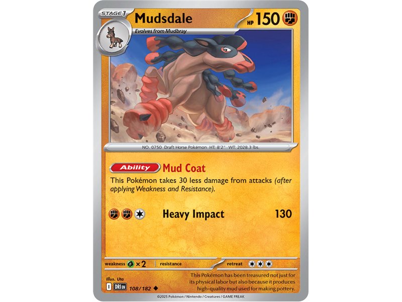 Mudsdale (Uncommon)