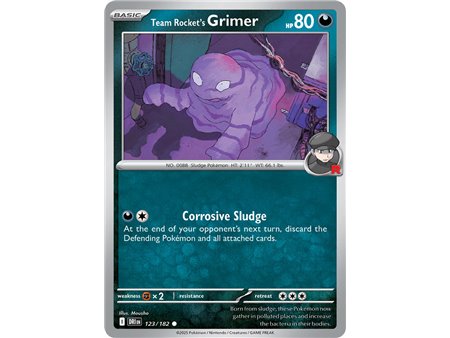 Team Rocket's Grimer (Common)