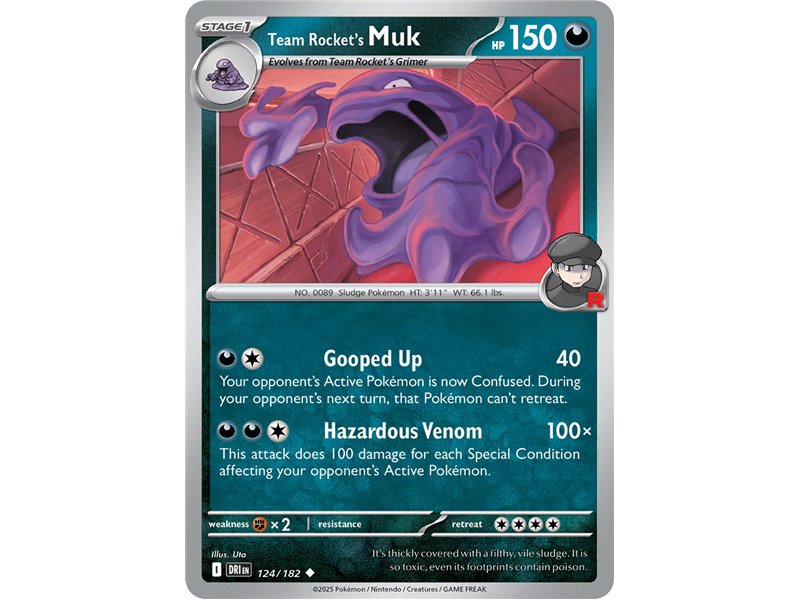 Team Rocket's Muk (Uncommon)