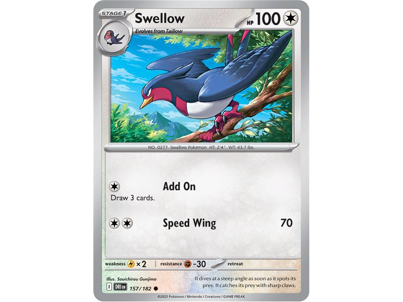 Swellow (Common)