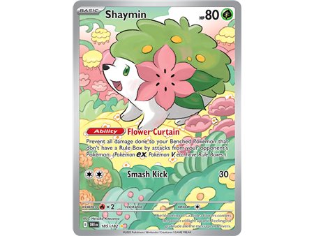 Shaymin (Illustration Rare)