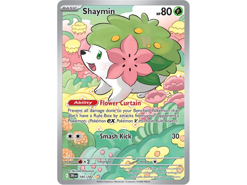 Shaymin (Illustration Rare)