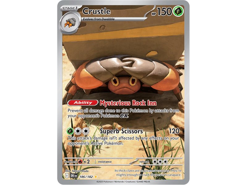 Crustle (Illustration Rare)