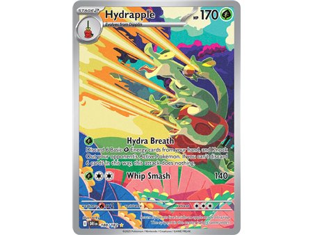 Hydrapple (Illustration Rare)