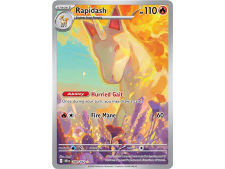 Rapidash (Illustration Rare)