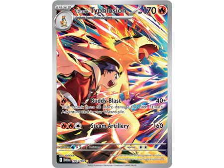 Ethan's Typhlosion (Illustration Rare)