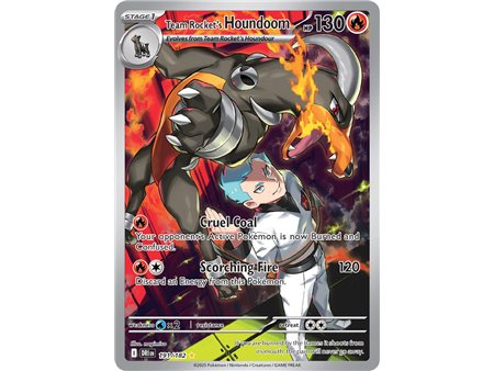 Team Rocket's Houndoom (Illustration Rare)
