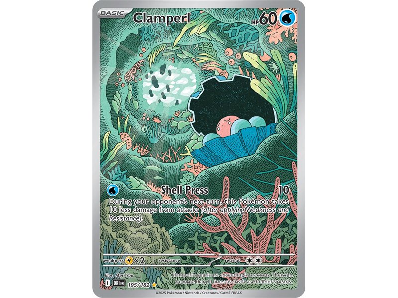 Clamperl (Illustration Rare)