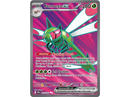 Yanmega ex (Full Art) 