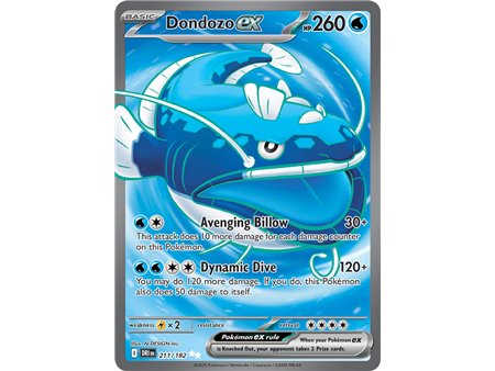 Dondozo ex (Full Art) 