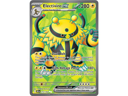 Electivire ex (Full Art) 