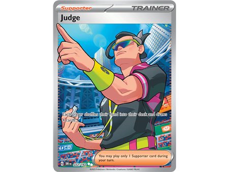Judge Destined (Full Art) 