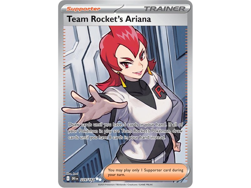 Team Rocket's Ariana (Full Art) 