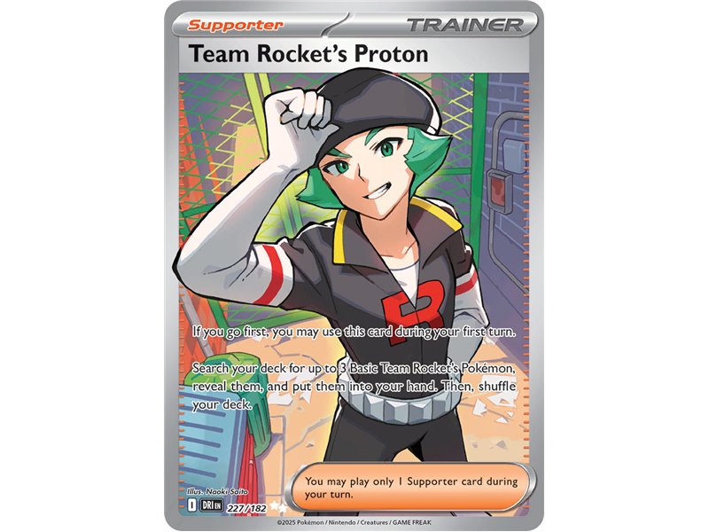 Team Rocket's Proton (Full Art) 