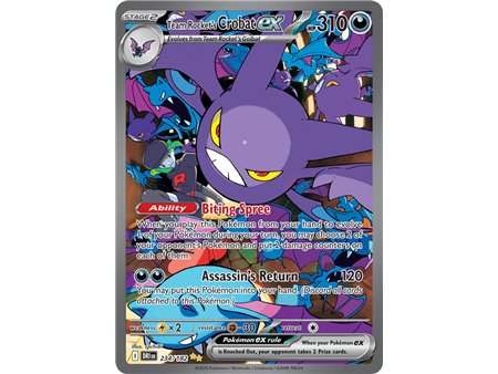 Team Rocket's Crobat ex (Special Illustration Rare) 