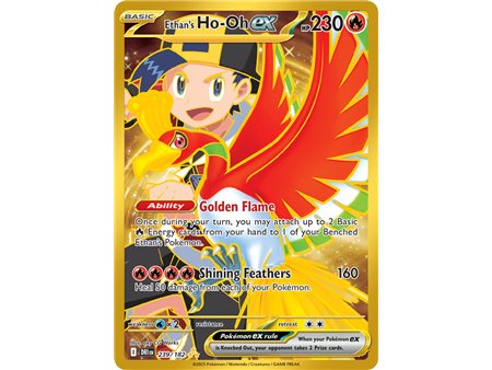 Ethan's Ho-Oh ex (Hyper Rare) 