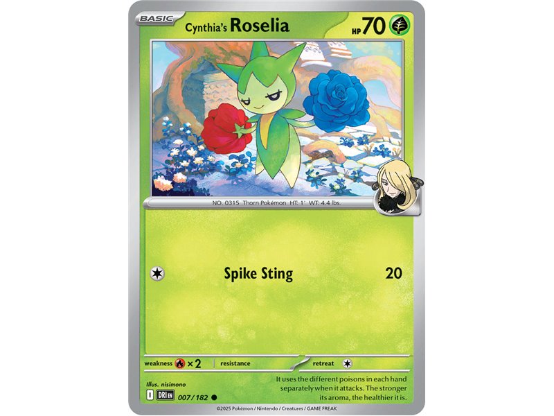 Cynthia's Roselia (Common)