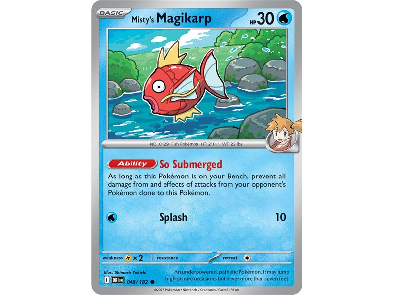 Misty's Magikarp (Common)