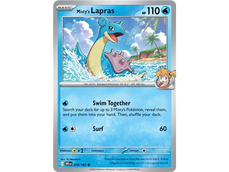 Misty's Lapras (Common)