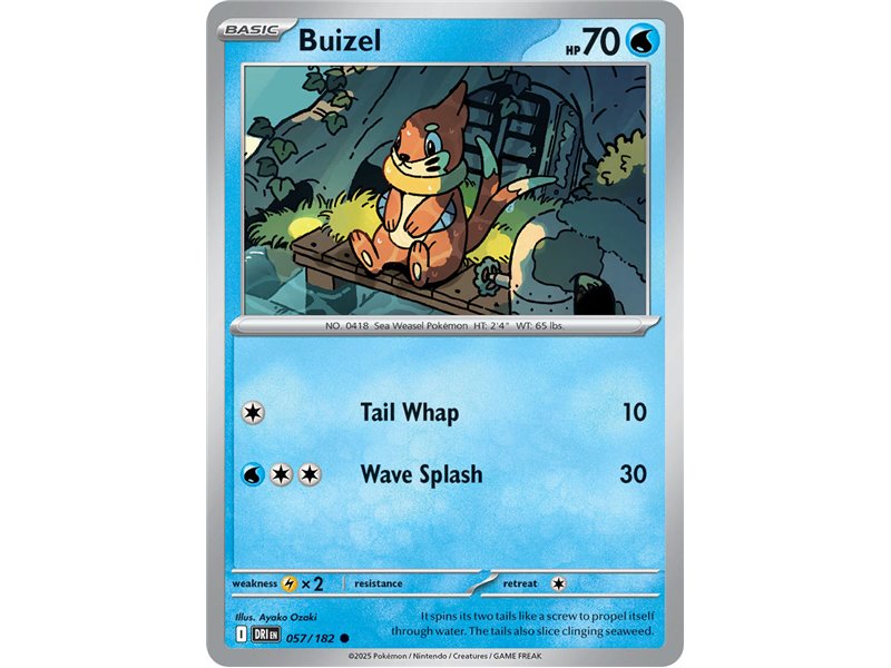 Buizel (Common)