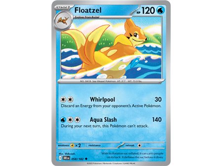 Floatzel (Uncommon)