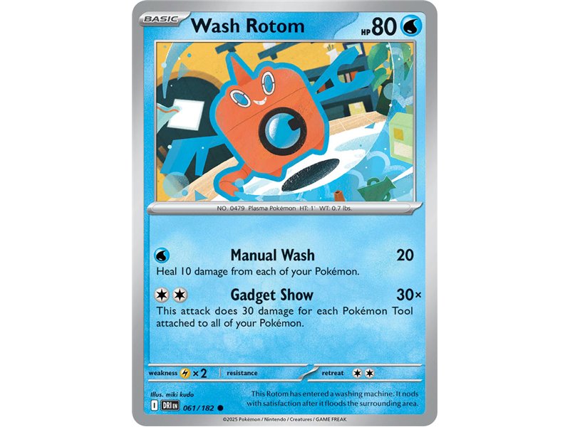 Wash Rotom (Common)