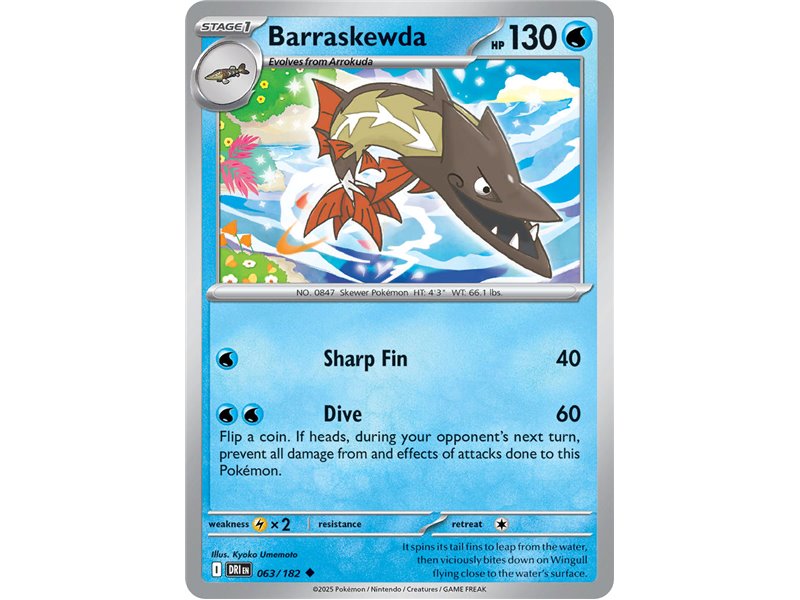 Barraskewda (Uncommon)