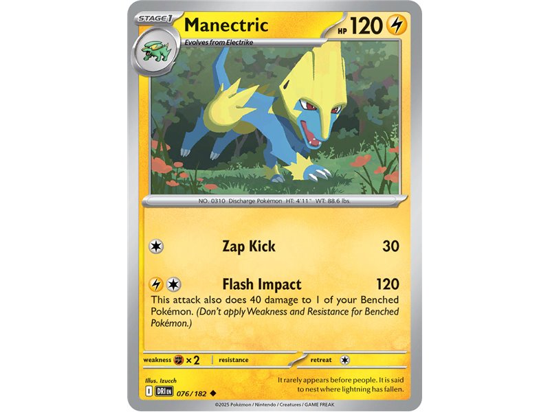 Manectric (Uncommon)