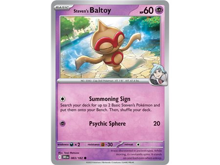 Steven's Baltoy (Common)