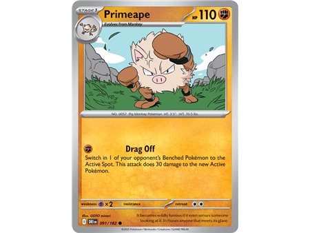 Primeape (Common)