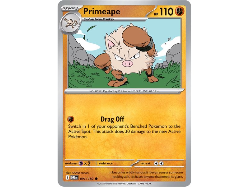 Primeape (Common)
