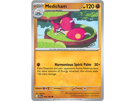 Medicham (Uncommon)
