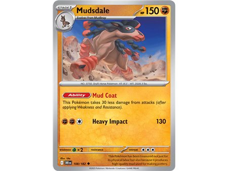 Mudsdale (Uncommon)