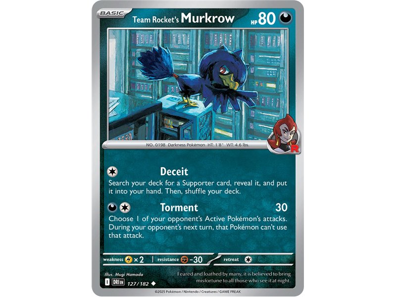 Team Rocket's Murkrow (Uncommon)