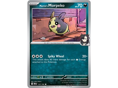 Marnie's Morpeko (Common)