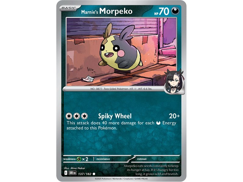 Marnie's Morpeko (Common)