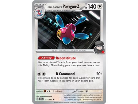 Team Rocket's Porygon-Z (Uncommon)