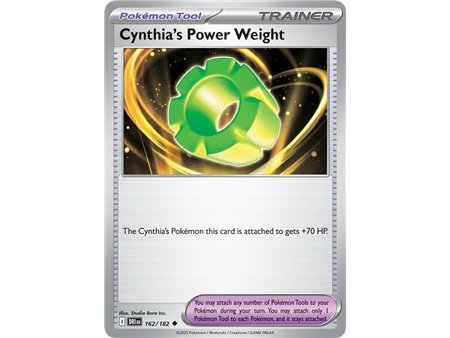 Cynthia's Power Weight (Uncommon)