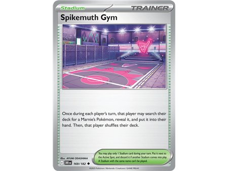 Spikemuth Gym (Uncommon)