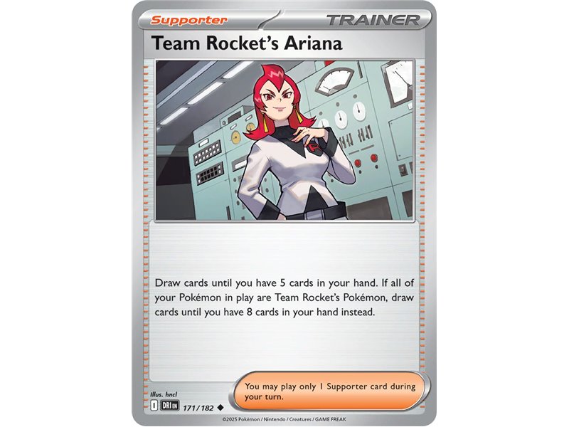 Team Rocket's Ariana (Uncommon)