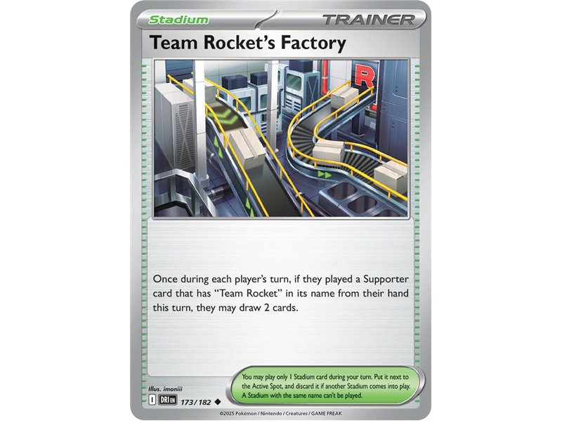 Team Rocket's Factory (Uncommon)