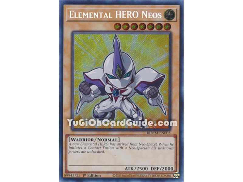 Elemental HERO Neos (Secret Rare)