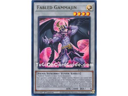 Fabled Gammajin (Ultra Rare)