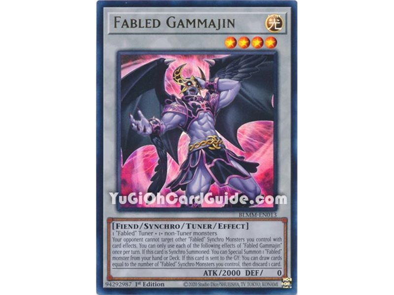 Fabled Gammajin (Ultra Rare)