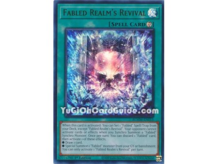 Fabled Realm's Revival (Ultra Rare)