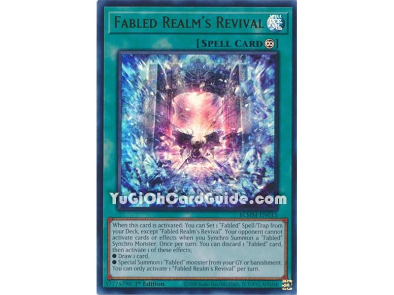 Fabled Realm's Revival (Ultra Rare)