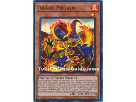 Jurrac Megalo (Ultra Rare)