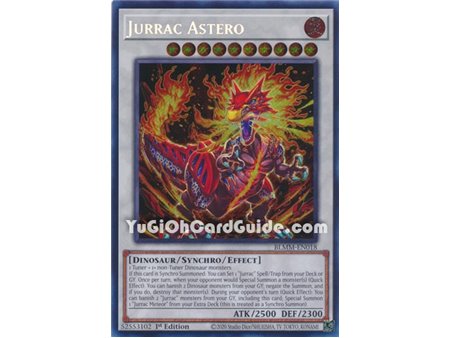 Jurrac Astero (Secret Rare)